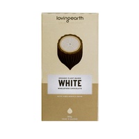 Loving Earth White Chocolate 80g