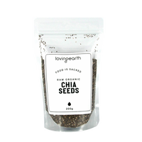 Loving Earth Raw Organic Chia Seeds 200g