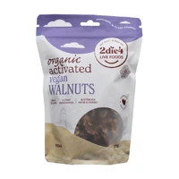 2die4 Organic Activated Walnuts VEGAN 275g