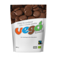 Vego Melts Fine Hazelnut Chocolate Melts180g