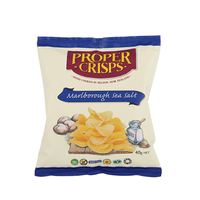 Proper Crisps Marlborough Sea Salt 40g