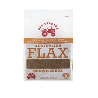 Red Tractor Australian Flax Brown Seeds 500g