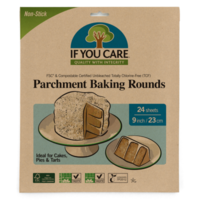 If You Care Parchment Baking Paper Rounds (24 Sheets)