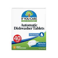 If You Care Dishwasher Tablets (40 Pack)