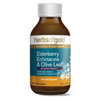 Herbs Of Gold Elder Echinacea & Olive Leaf 200ml