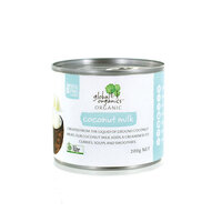 Global Organics 17% Fat Coconut Milk 200g