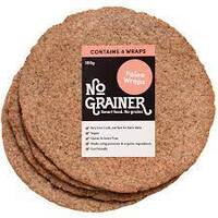 No Grainer Paleo Wraps (4 Pack) 300g