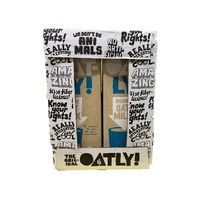 Oatly (Organic) Oat Milk Original (Beige) 1L x 6