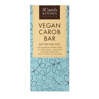 The Carob Kitchen Vegan Carob Bar (Original) 80g