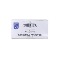 Yarrita Cantabrican Anchovy Fillets (Tin) 50g