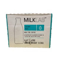 Milklab Coconut Milk (Green) 1L x 8