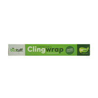 Biotuff Compostable Cling Wrap 100x30cm -30m