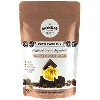 The Monday Food Co Keto Cake Mix Peanut Choc 250g
