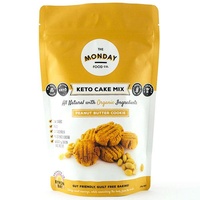 The Monday Food Co Peanut Butter Cookie Mix 250g
