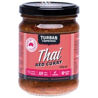 Turban Chopsticks Curry Paste Thai Red Curry 230g