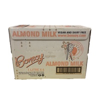 Bonsoy Almond Milk 1L x 6 