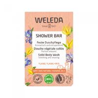 Weleda Shower Bar Ylang Ylang & Iris 75g