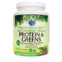 Whole Earth & Sea Protein & Greens - Vanilla Chai 656g