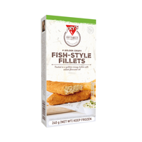 Frys Fish Style Fillets (4 Pack) 240g
