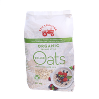 Red Tractor Organic Creamy Style Rolled Oats (Green) 1kg