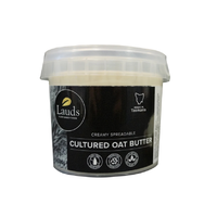 Lauds Plant Based Foods Cultured Oat Butter 280g