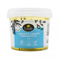 Lauds Plant Based Foods Almond & Cashew Persian Fetta 300g