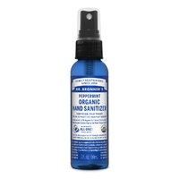 Dr Bronners Hand Sanitizer Spray (Peppermint) 59ml