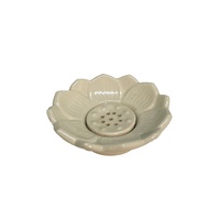 White Lotus Incense Holder