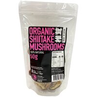 Spiral Shiitake Mushrooms 50g