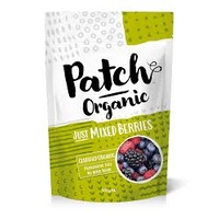 Patch Organic Frozen Mixed Berries 500g