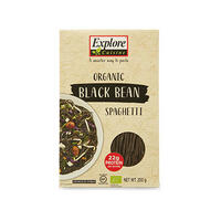 Explore Cuisine Organic Black Bean Spaghetti 200g