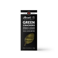 Rozas Gourmet Green Crackers 120g