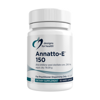 Designs for Health Annatto-E 150 30c
