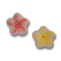 Yellow Frangipani Incense Holder