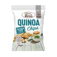 Eat Real Quinoa Sour Cream & Chives Chips 80g