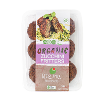 Bite Me Fine Foods Zucchini Fritters 270g