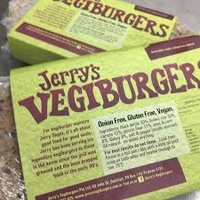 Jerrys Vegiburgers (Onion Free) 640g