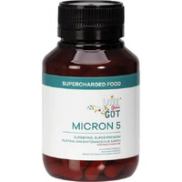 Supercharged Food Micron 5 Diatomaceous Earth (90 Caps)