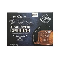 Foddies Gluten Free Sticky Toffee Pudding 300g