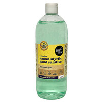 Simply Clean Lemon Myrtle Hand Sanitiser 1L