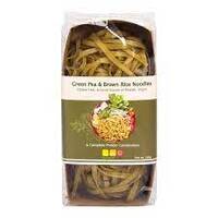 Nutritionist Choice Organic Green Pea & Brown Rice (Noodles) 180g