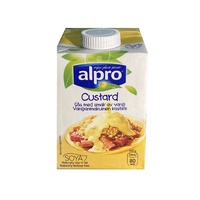 Alpro Soy Vanilla Custard 525g