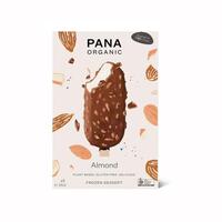 Pana Organic Sticks Almond Ice Cream (4 Pack) 360ml