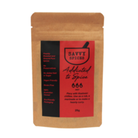 Savvy Spices Addicted to Spice 25g