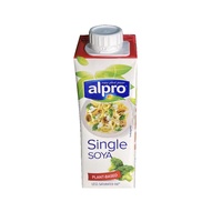 Alpro Single Soy Cream Regular 250ml