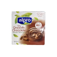Alpro Soya Dessert Silky Smooth Chocolate (4 Pack) 500g