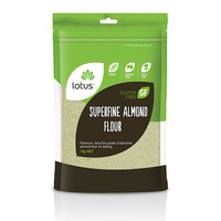 Lotus Gluten Free Superfine Almond Flour 1kg