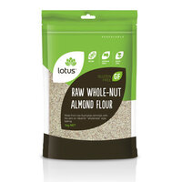 Lotus Gluten Free Raw Whole Nut Almond Flour 1kg