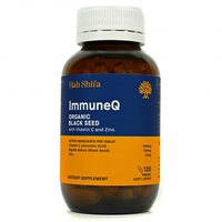 Hab Shifa ImmuneQ Organic Black Seed 120t