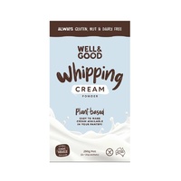 Well & Good Whipping Cream Powder 250g